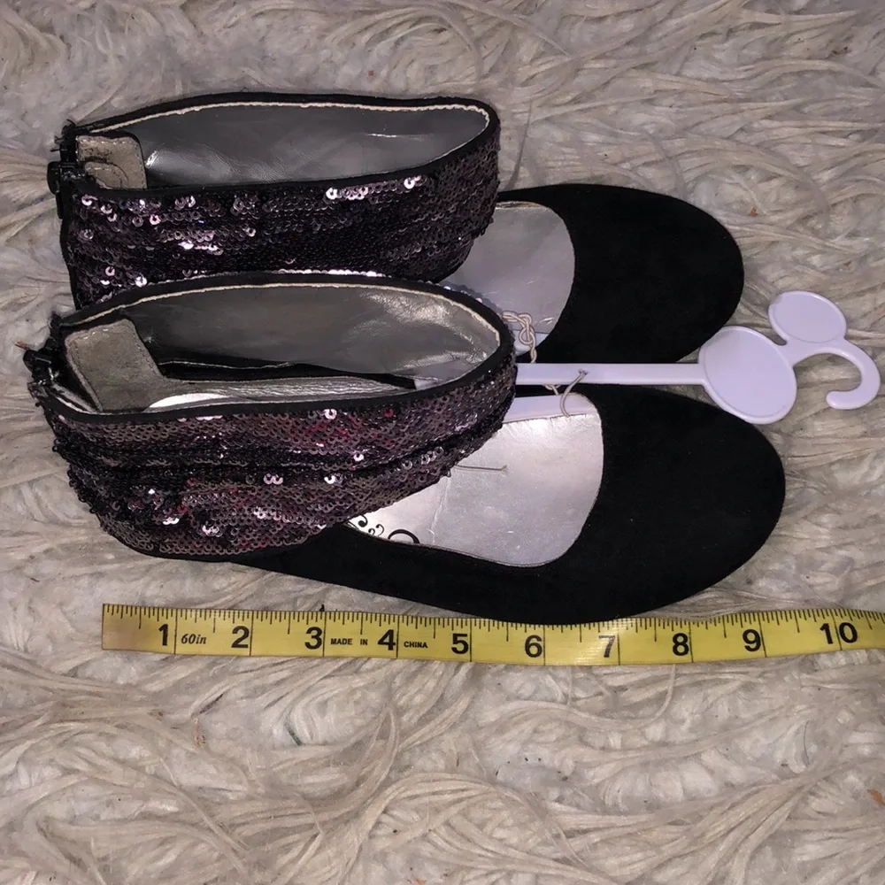 The Children Place girls sequins flats